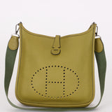 Hermès Evelyne PM (color) Taurillon PHW