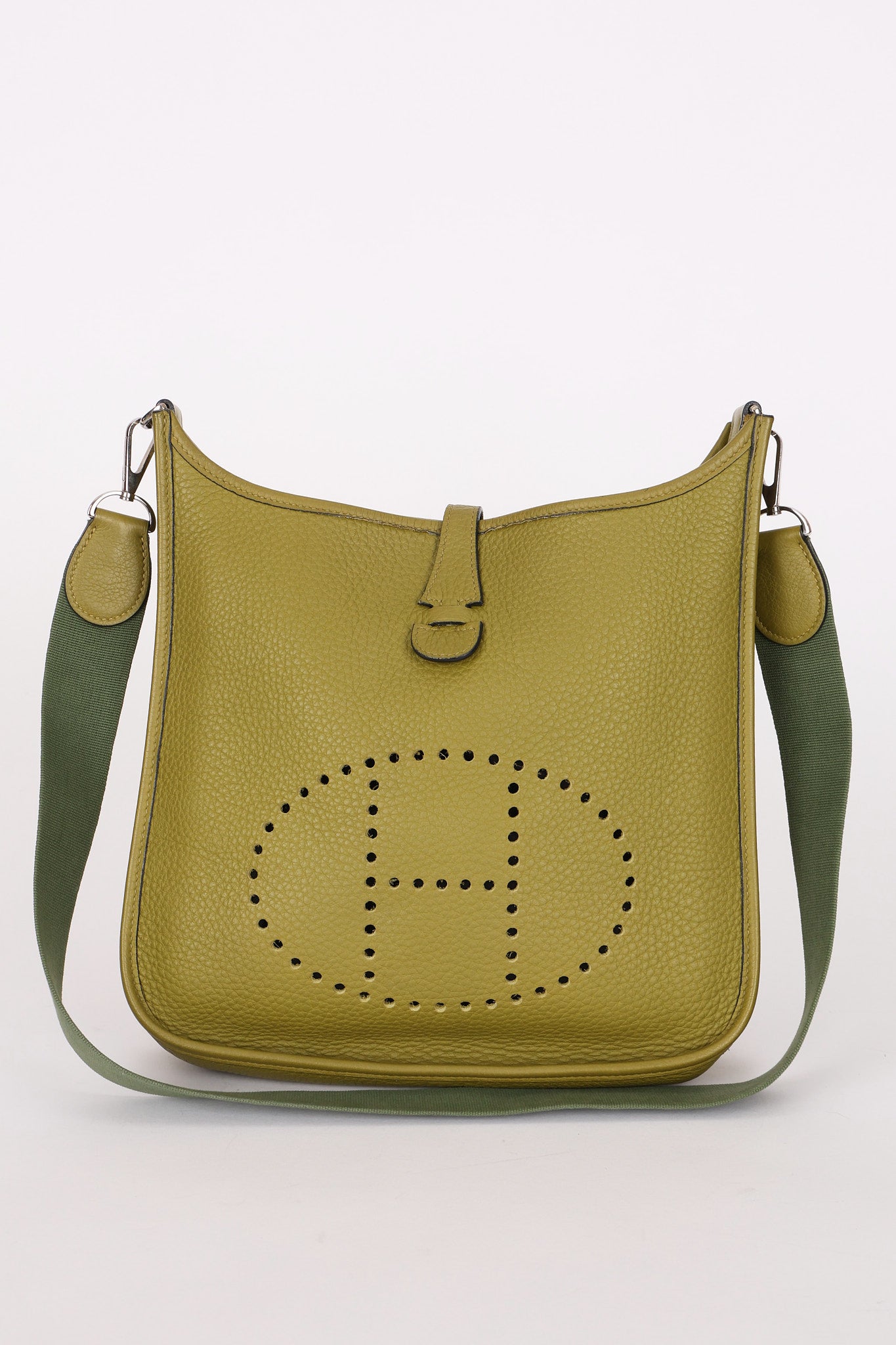Hermès Evelyne PM (color) Taurillon PHW