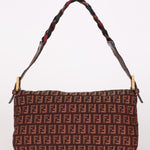 Fendi Braided Strap Zucchino Baguette