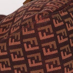 Fendi Braided Strap Zucchino Baguette