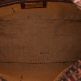 Fendi Braided Strap Zucchino Baguette