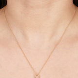 Tiffany and Co Gold Lock Pendent