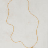 Tiffany and Co Gold Lock Pendent