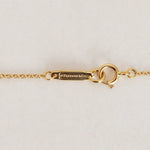 Tiffany and Co Gold Lock Pendent