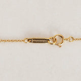 Tiffany and Co Gold Lock Pendent