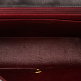 Chanel Small Diana Flap Black Lambskin 24K GP