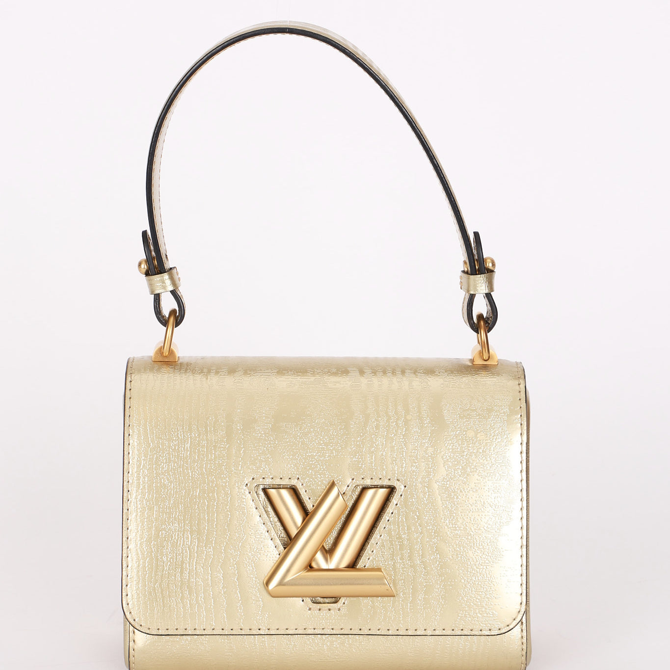 Louis Vuitton Gravity Twist PM Gold