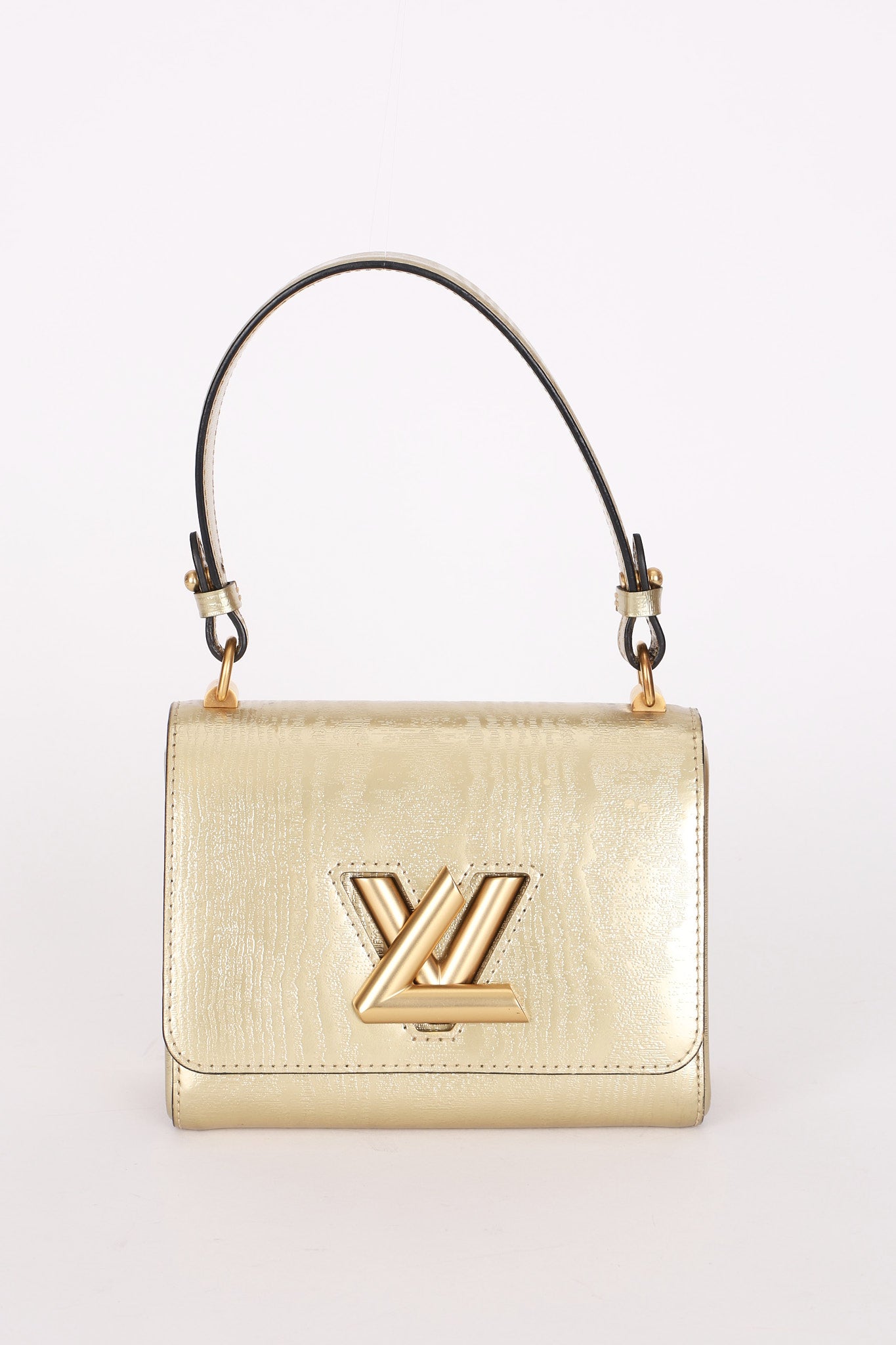 Louis Vuitton Gravity Twist PM Gold