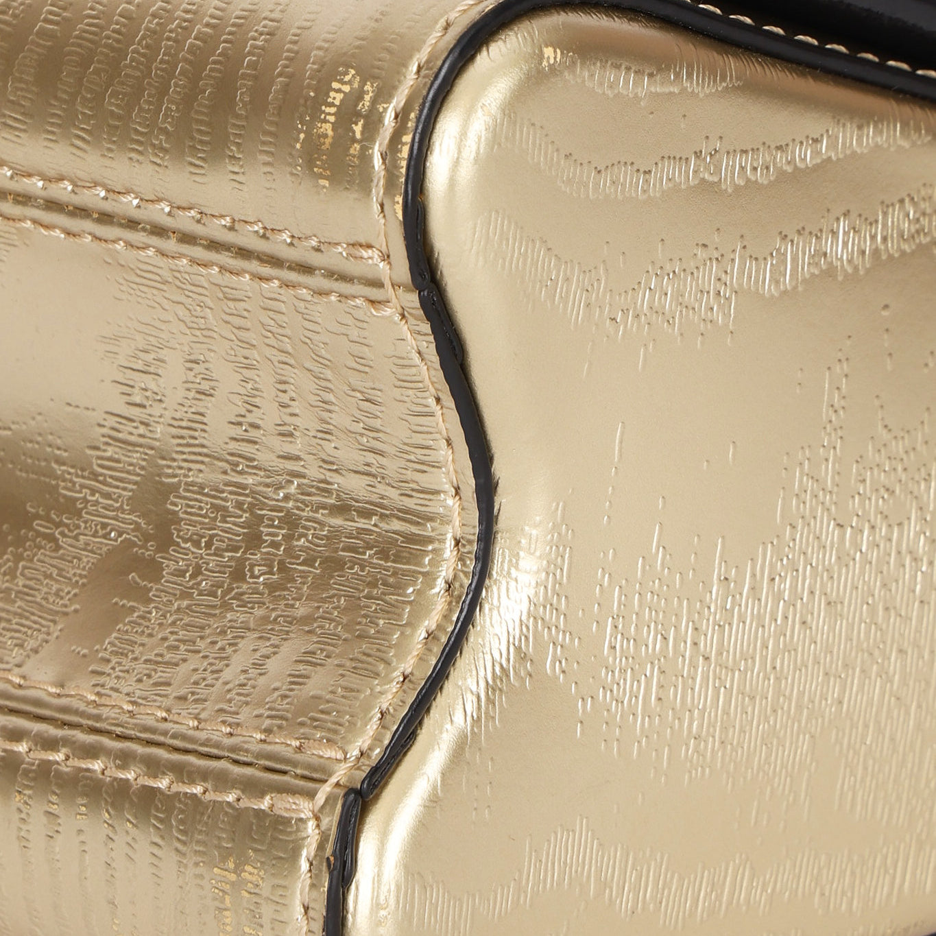 Louis Vuitton Gravity Twist PM Gold