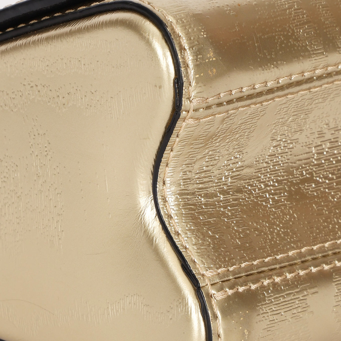 Louis Vuitton Gravity Twist PM Gold