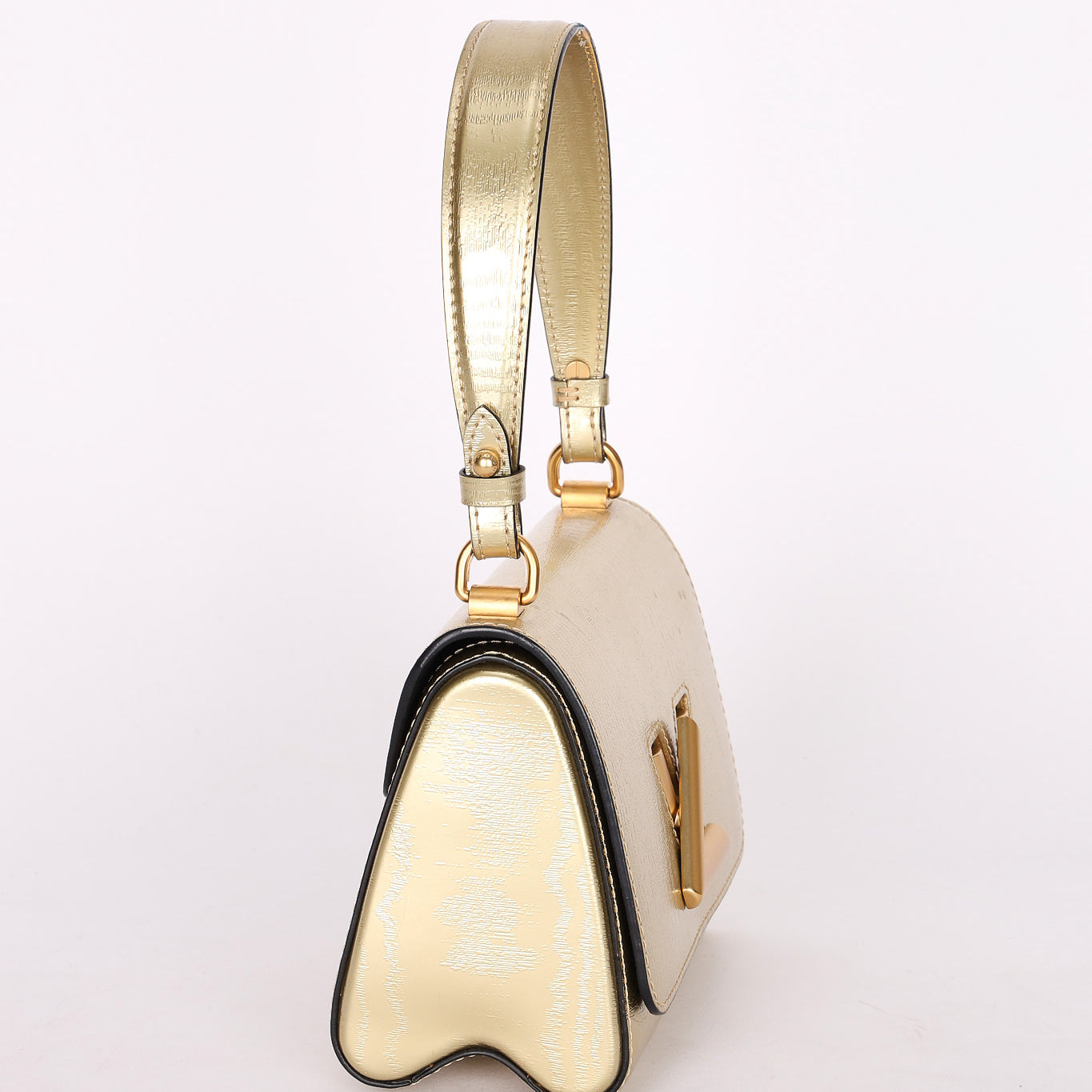 Louis Vuitton Gravity Twist PM Gold 2017
