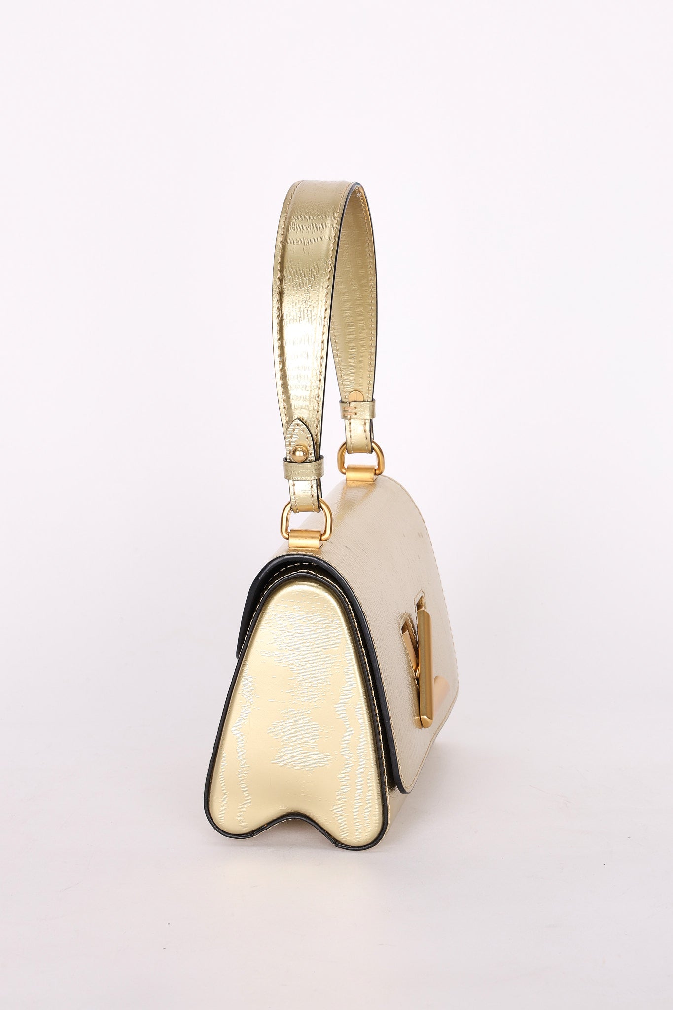 Louis Vuitton Gravity Twist PM Gold 2017