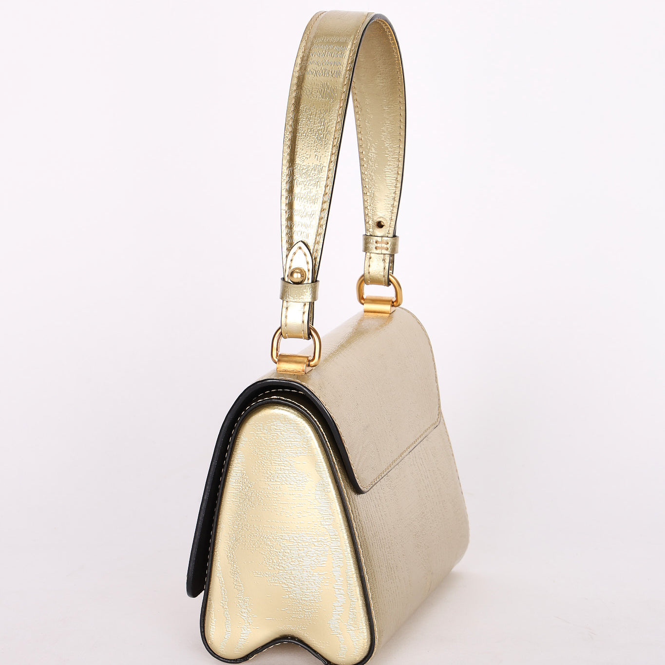 Louis Vuitton Gravity Twist PM Gold 2017