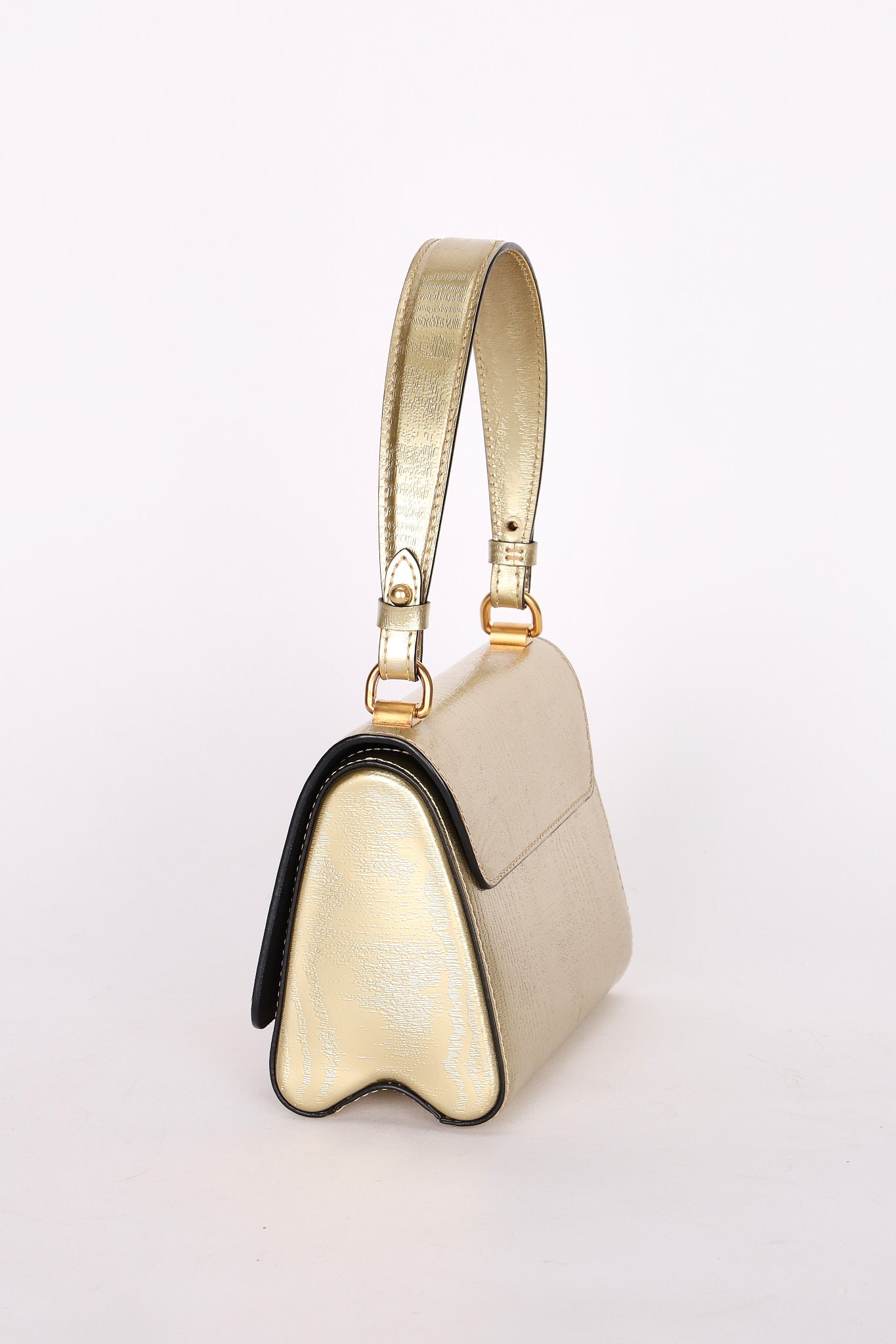 Louis Vuitton Gravity Twist PM Gold 2017
