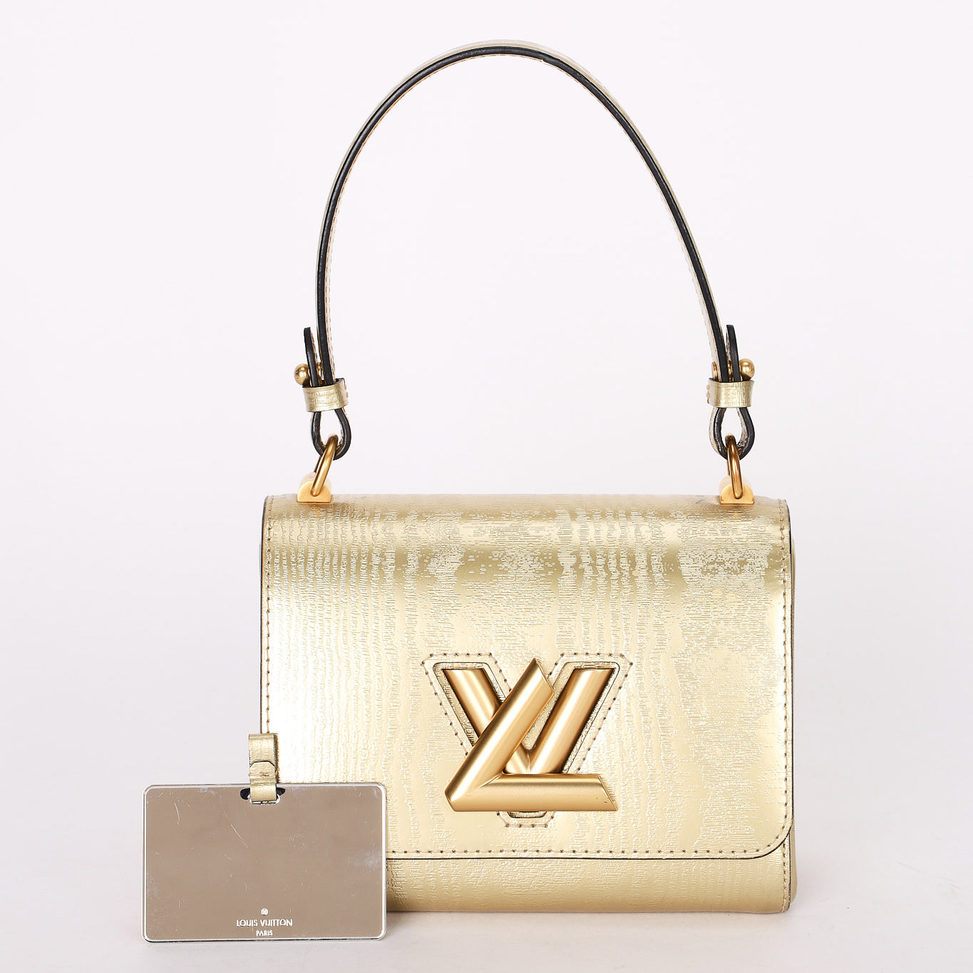 Louis Vuitton Gravity Twist PM Gold 2017