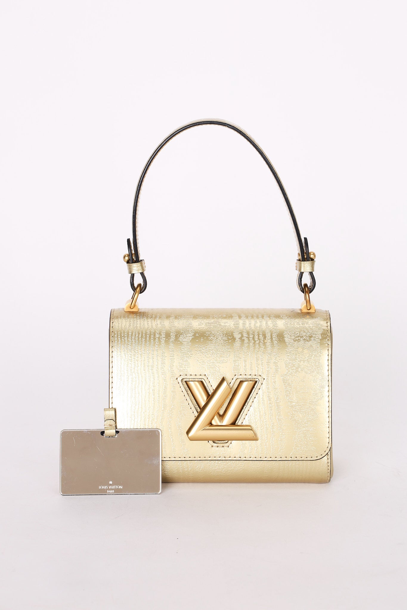 Louis Vuitton Gravity Twist PM Gold 2017