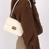 Celine Teen Josephine Shoulder Bag White