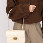 Celine Teen Josephine Shoulder Bag White