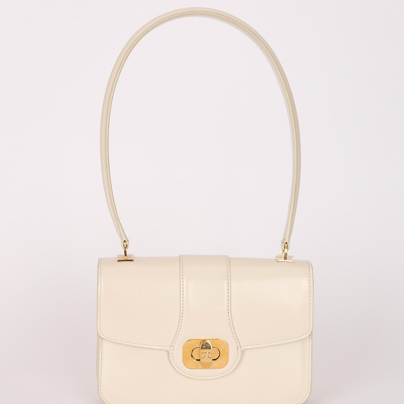 Celine Teen Josephine Shoulder Bag White