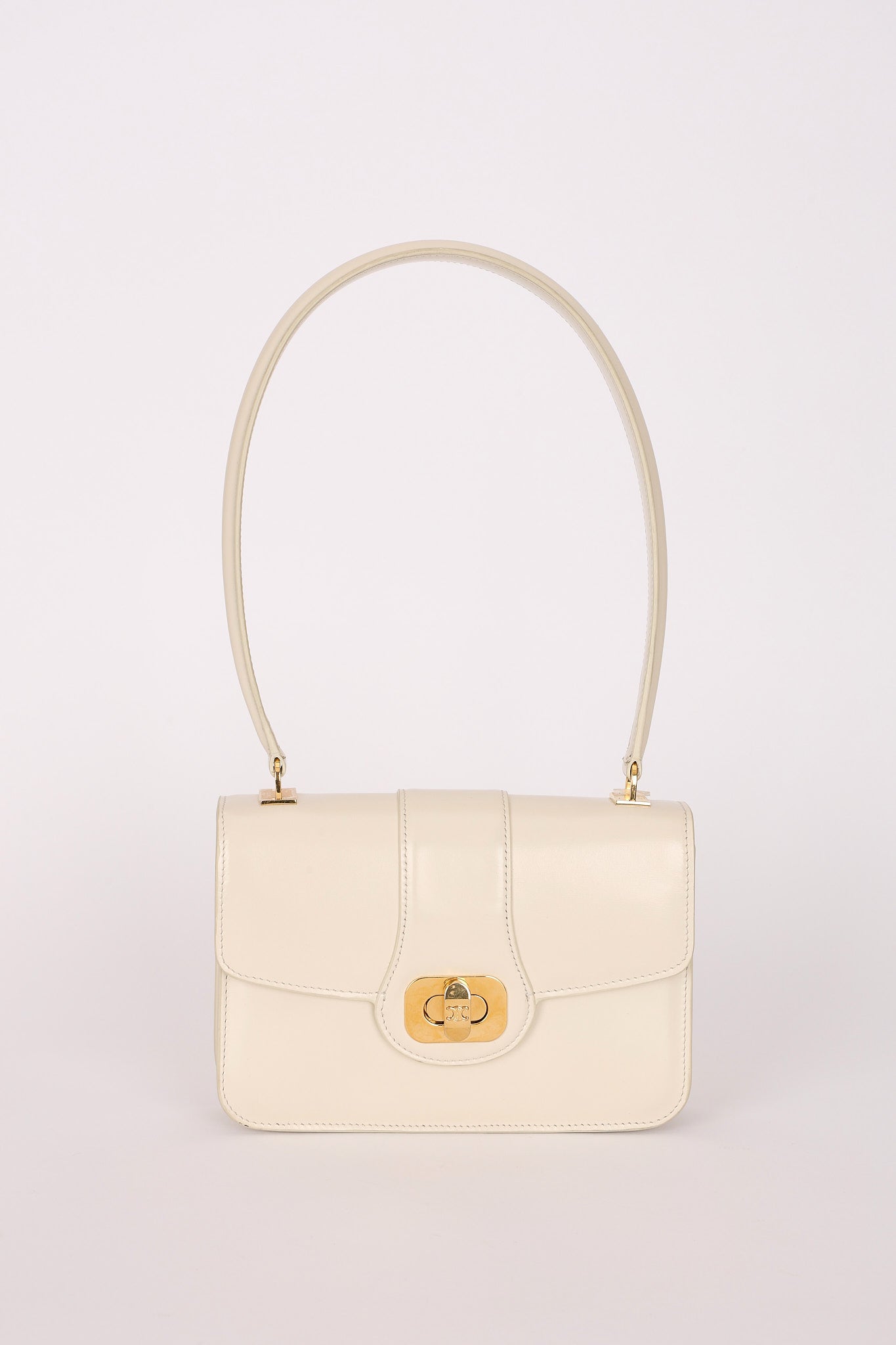 Celine Teen Josephine Shoulder Bag White