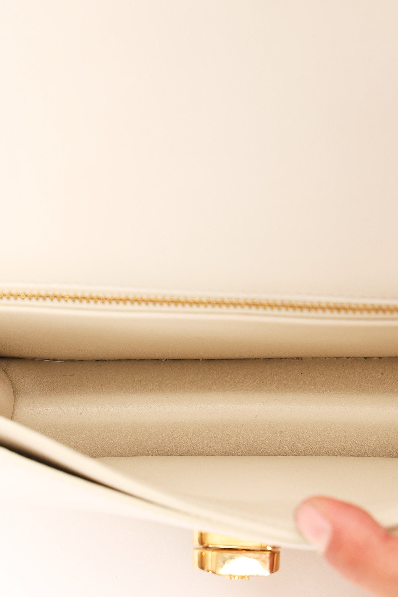 Celine Teen Josephine Shoulder Bag White