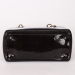 Dior Medium Lady Black Patent 2015