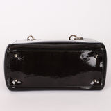 Dior Medium Lady Black Patent 2015