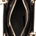 Dior Medium Lady Black Patent 2015