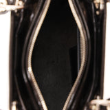 Dior Medium Lady Black Patent 2015
