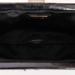 Fendi Zucca Mink Fur Clutch