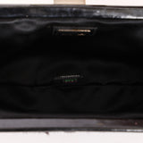 Fendi Zucca Mink Fur Clutch