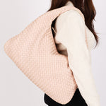 Bottega Veneta Large Intrecciato Hobo Light Pink