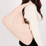 Bottega Veneta Large Intrecciato Hobo Light Pink