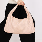 Bottega Veneta Large Intrecciato Hobo Light Pink