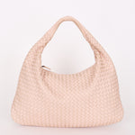 Bottega Veneta Large Intrecciato Hobo Light Pink