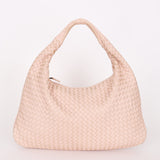 Bottega Veneta Large Intrecciato Hobo Light Pink