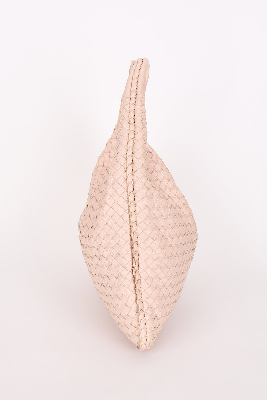 Bottega Veneta Large Intrecciato Hobo Light Pink