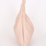 Bottega Veneta Large Intrecciato Hobo Light Pink