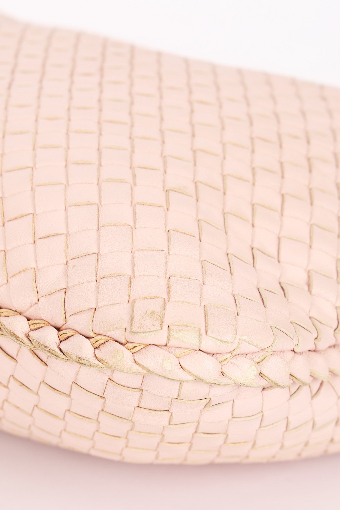 Bottega Veneta Large Intrecciato Hobo Light Pink