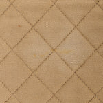 Chanel Full Flap Khaki Linen 24K GP