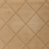 Chanel Full Flap Khaki Linen 24K GP