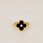 Van Cleef & Arpels Onyx Gold Ring