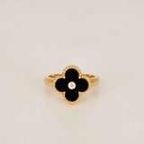 Van Cleef & Arpels Onyx Gold Ring