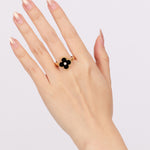 Van Cleef & Arpels Onyx Gold Ring