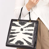 Fendi Beaded Tote