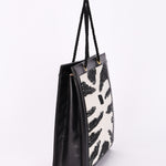 Fendi Zebra Beaded Tote