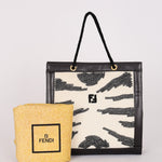 Fendi Beaded Tote