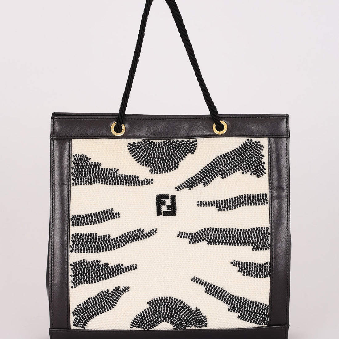 Fendi Beaded Tote
