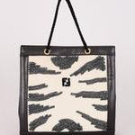 Fendi Beaded Tote