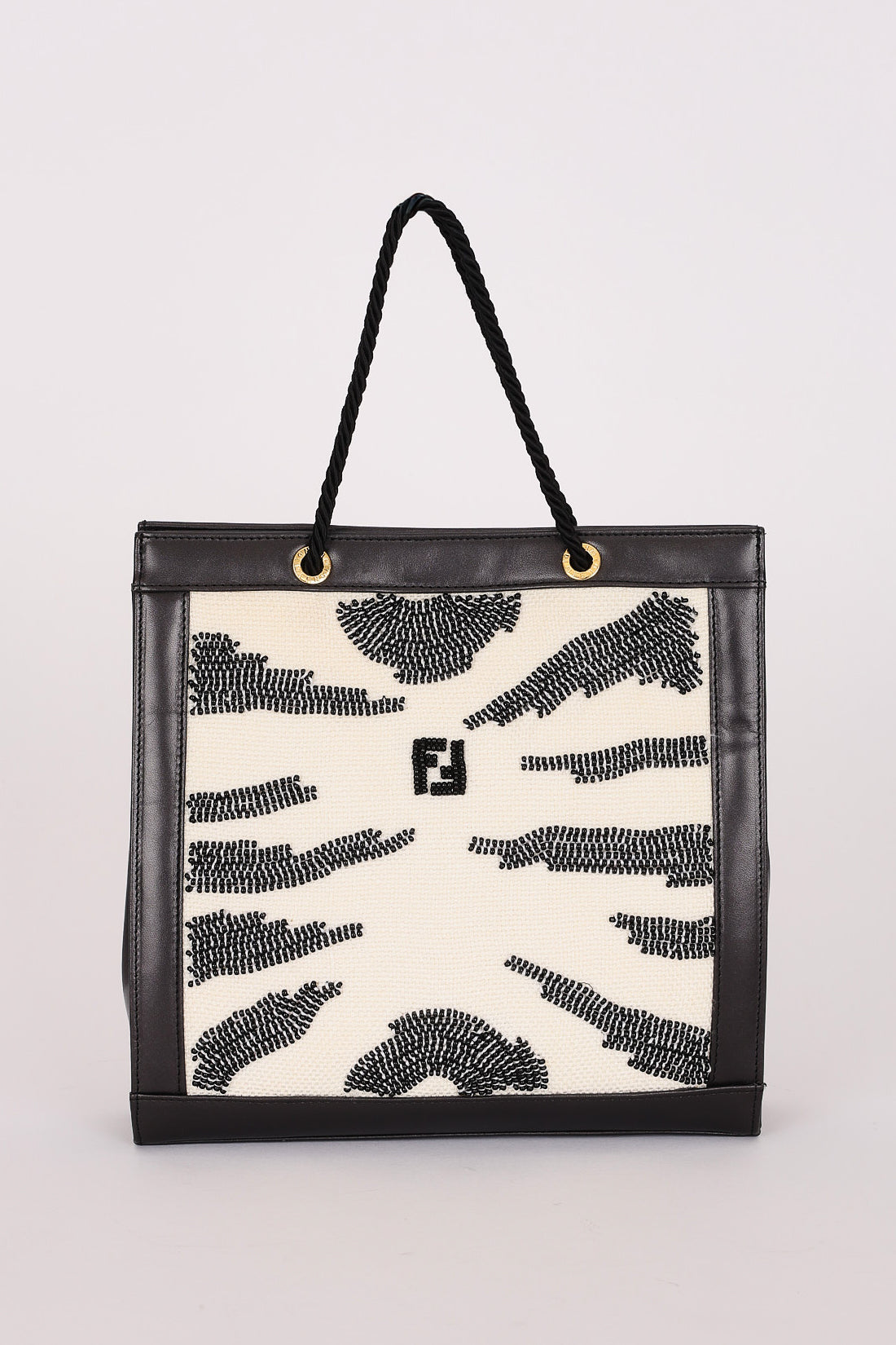 Fendi Beaded Tote